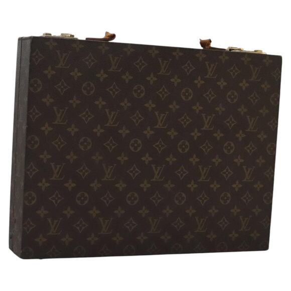 LOUIS VUITTON Monogram Crusher Business Bag M53122 - Picture 1 of 16